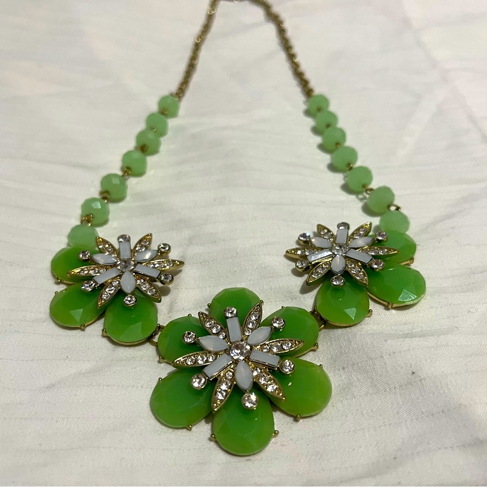 Like green vintage costume jewelry